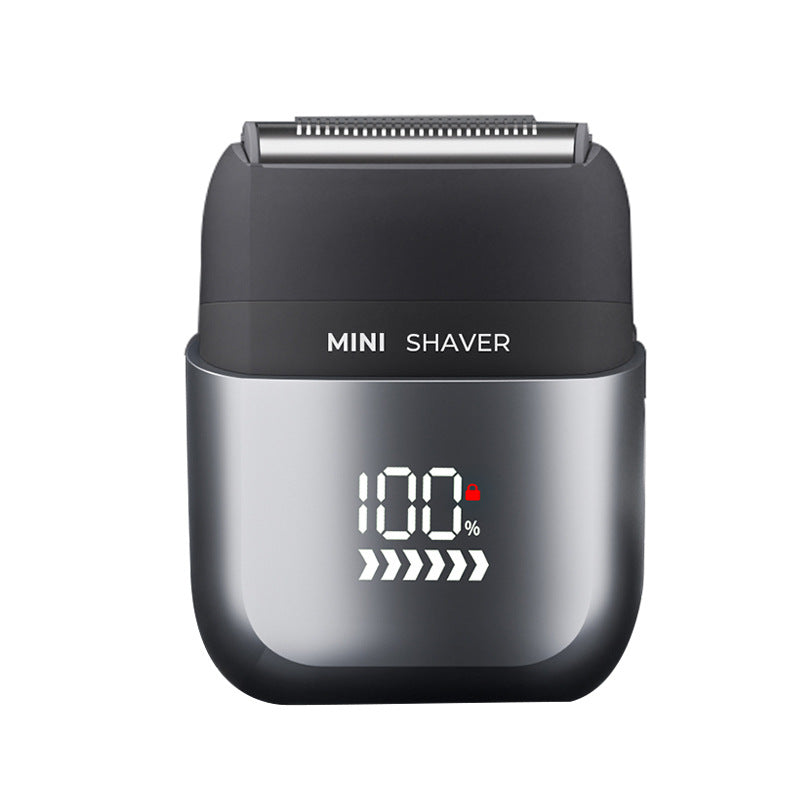 Pritech Tragbarer Mini-Elektrorasierer, wiederaufladbar über USB, wasserdicht, im Taschenformat für Reisende | RSM-2289 
