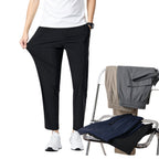 Schnelltrocknende Sommer-Jogginghose aus Eisseide für Herren | Leichte, atmungsaktive Aktivhose mit geradem Bein | L19-6601 