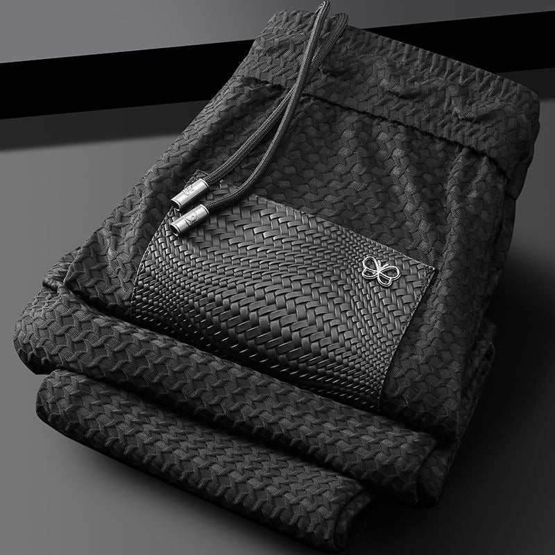 Herrenmode Kordelzughose Freizeithose Schlanke, schnelltrocknende Hose Jogginghose | Z03 