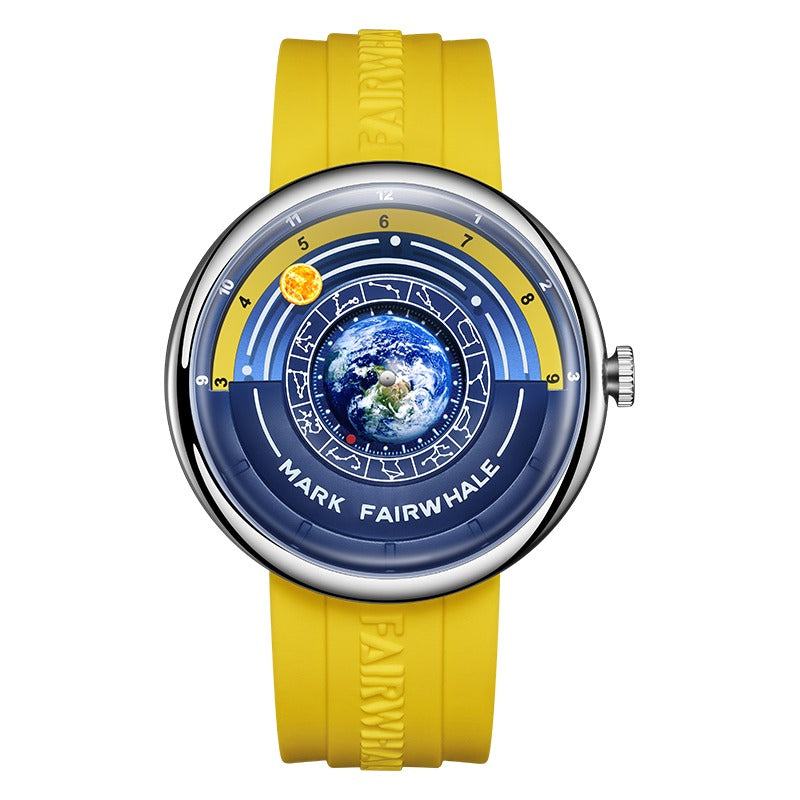 Herren-Automatikuhren, teure High-End-Quarzuhren mit Silikonarmband | 5700 