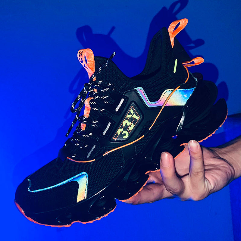 Blade Leuchtende Laufschuhe Sport Workout AIRMAX Trainer Flying Mesh Sneakers | A172