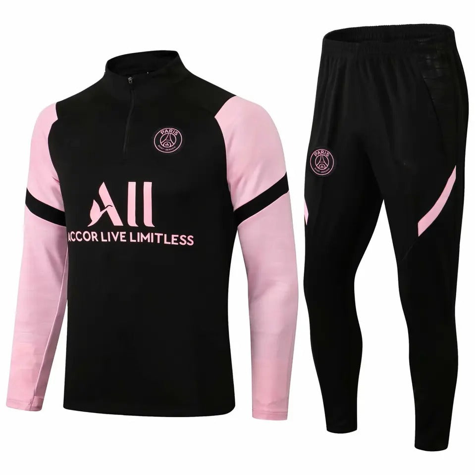 Survêtement de football pour homme, ensemble de sport, de gymnastique, demi-fermeture éclair, manches longues, maillot de football respirant, combinaison d'entraînement complète | 101 