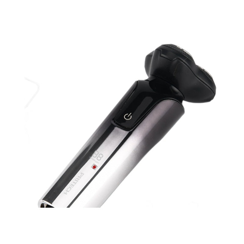 Elektrischer Herrenrasierer mit 3 Rotationsklingen für sanfte und präzise Pflege | RSM-2223 