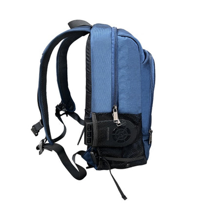 Sac à dos d'été SenmiCool 30L avec mini ventilateur de climatiseur à semi-conducteur pour randonnée, pèlerinage musulman, Hajj, Omra, voyage et sac d'alpinisme 