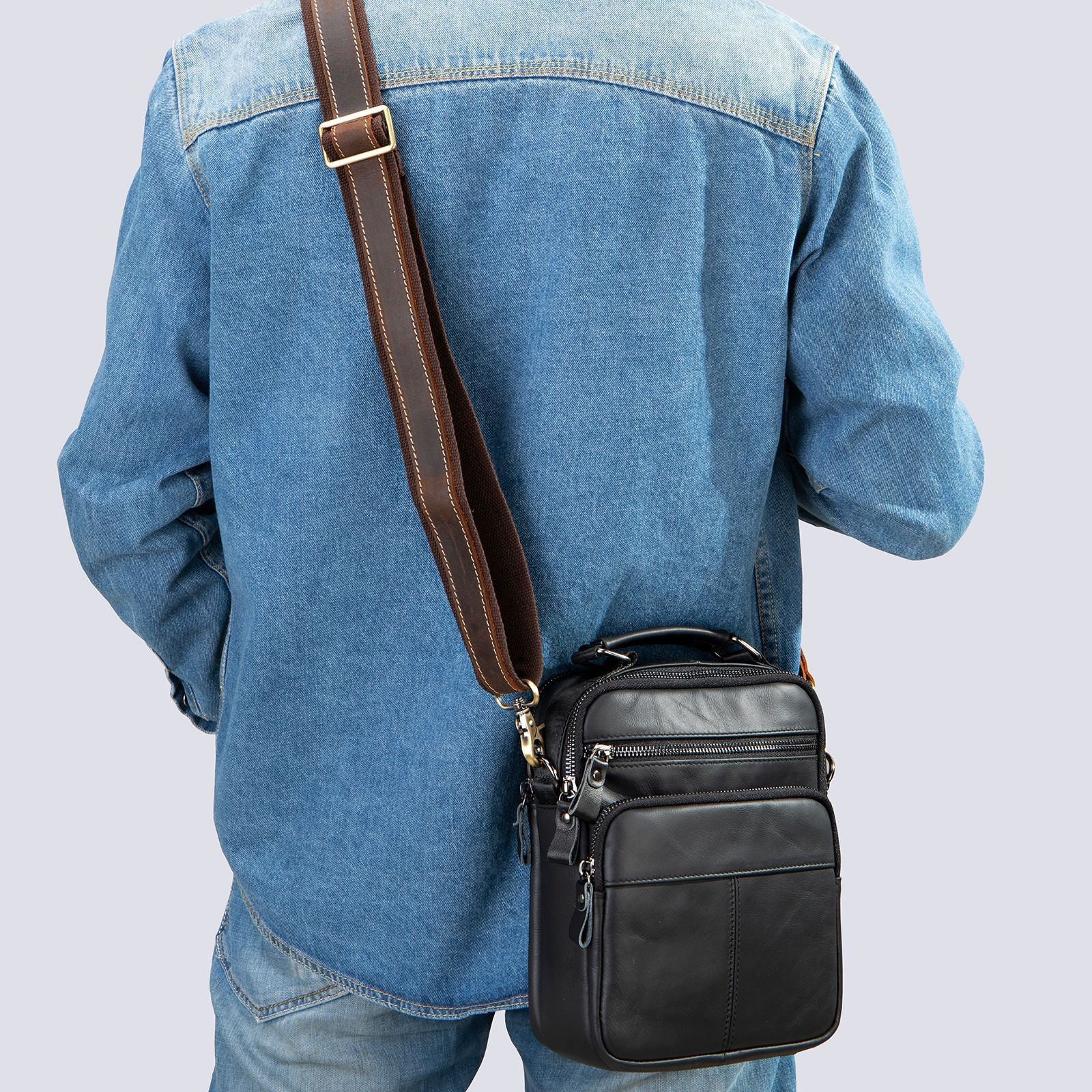 Verstellbarer Taschengurt als Ersatz – Stilvoller und langlebiger Schultergurt für Taschen | JD104 