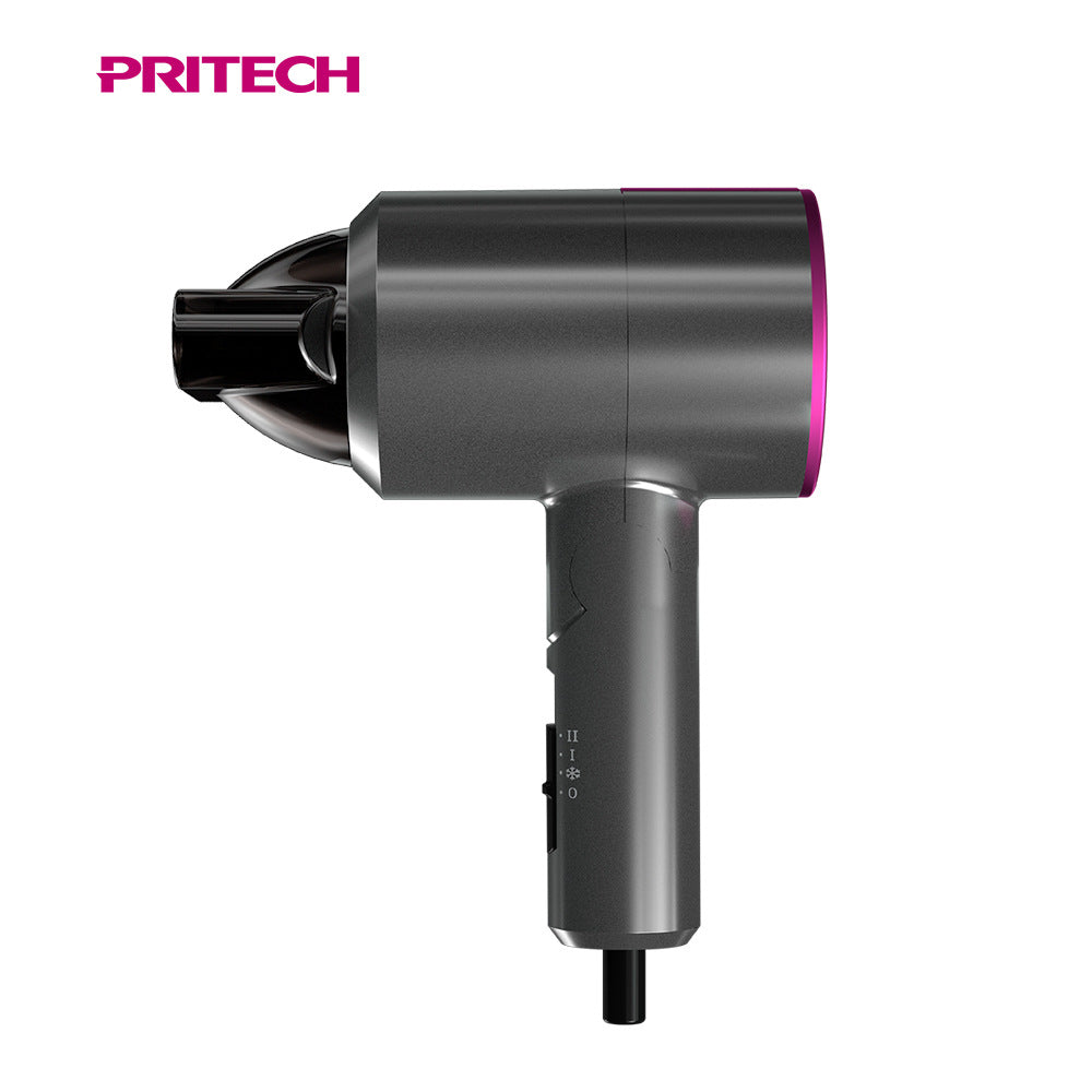 PRITECH 1100W Mini-Reisehaartrockner, faltbar, kompakter Gleichstrommotor für einfachen Transport | TC-2457 