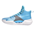 Leuchtende High-Top-Basketballschuhe für Herren, ultraleichte Winter-Mesh-Trainings- und Freizeit-Sneaker | 8012