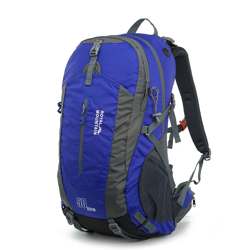 Royal Mountain Classic Wanderrucksack – 50L wasserdichter Outdoor-Reiserucksack mit multifunktionalem Design | 5099 