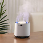 Neuester Diffusor für ätherische Öle, Luftbefeuchter, Aromatherapie-Diffusor für Zuhause, Discokugel, mit kühlem Nebel und LED-Leuchten | 262 