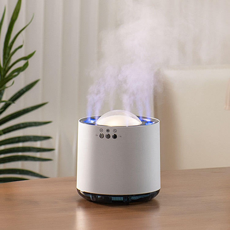 Neuester Diffusor für ätherische Öle, Luftbefeuchter, Aromatherapie-Diffusor für Zuhause, Discokugel, mit kühlem Nebel und LED-Leuchten | 262 