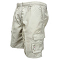 Neue Cargo-Kampfshorts mit elastischer Taille, lässige Sommer-Halbhose | 316 