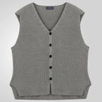 Stilvolle Herren Wollstrickweste Slim Fit Wollweste Perfekt für Herbst &amp; Winter | SY0163 