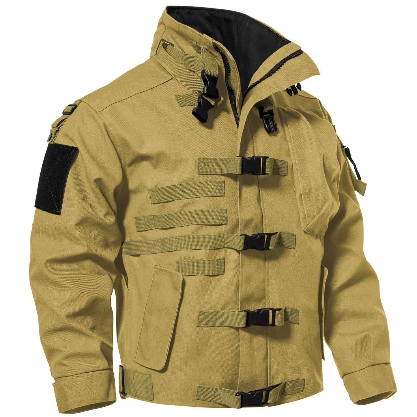 Military Jacket Outdoor Tactical Waterproof Jacket Army Outwear Coat | JK01