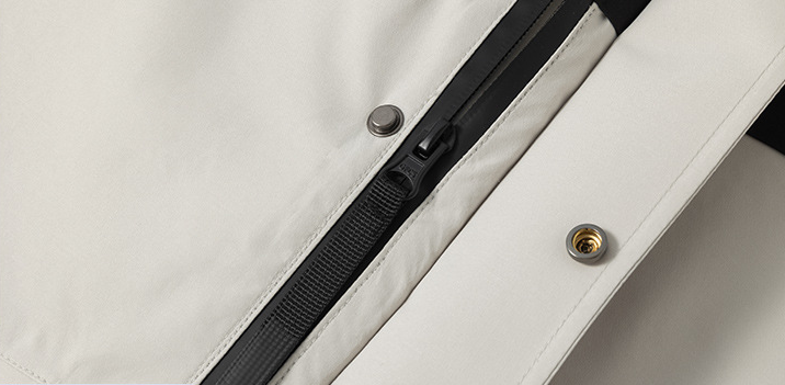 Senbo All-Weather 3-in-1 Waterproof Jacket | 5000mm Breathable Trekking Coat with Detachable Down Layer | Unisex Outdoor Protection | 8316