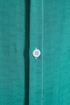 Einfarbiges Herrenhemd mit Revers und kurzen Ärmeln im Business-Casual-Sommerstil | CCS05 