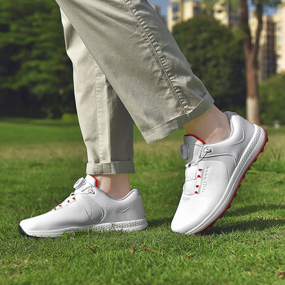 Men's Professional Golf Shoes Comfortable Sport Training Sneakers | 530