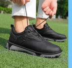 Men's & Women's Golf Shoes with Rotating Buckle | Waterproof Spike less Sneakers | Dedicated Golf & Casual Footwear | X13
