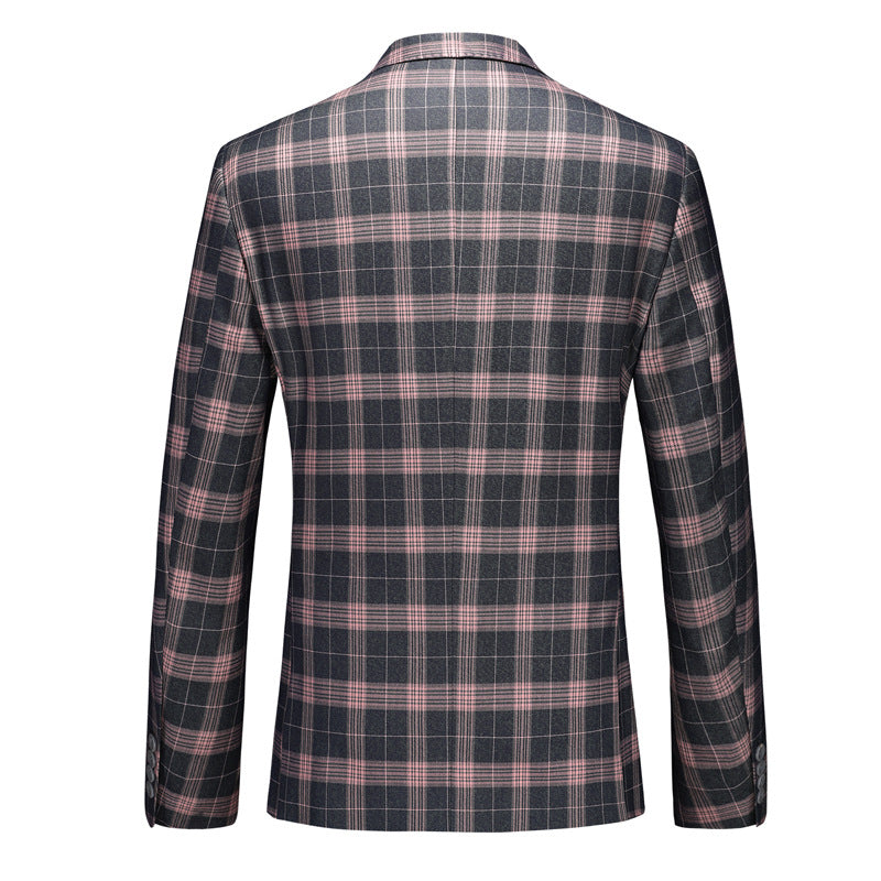 Men's Slim Fit Wedding Suit Three-Piece Set | Modern Groom Business Suit | Fashion Business Banquet Blazer | 6920