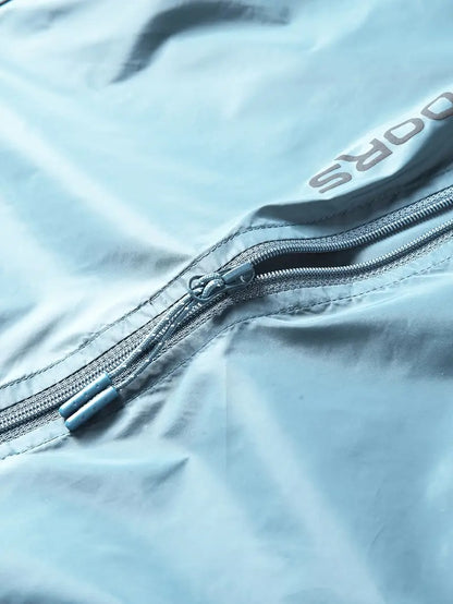 Herren-Sonnenkapuzenpullover mit LSF 50+ – Leichter Reißverschluss mit Taschen | Feuchtigkeitsableitend und atmungsaktiv | 2208