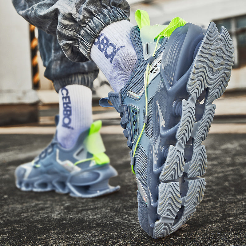 Blade Leuchtende Laufschuhe Sport Workout AIRMAX Trainer Flying Mesh Sneakers | A172