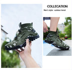 Men's Lightweight Backpack Running Shoes Factory Price Water Shoes for Outdoor Mountaineering Hiking Shoes | DC-W25