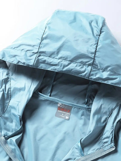 Herren-Sonnenkapuzenpullover mit LSF 50+ – Leichter Reißverschluss mit Taschen | Feuchtigkeitsableitend und atmungsaktiv | 2208