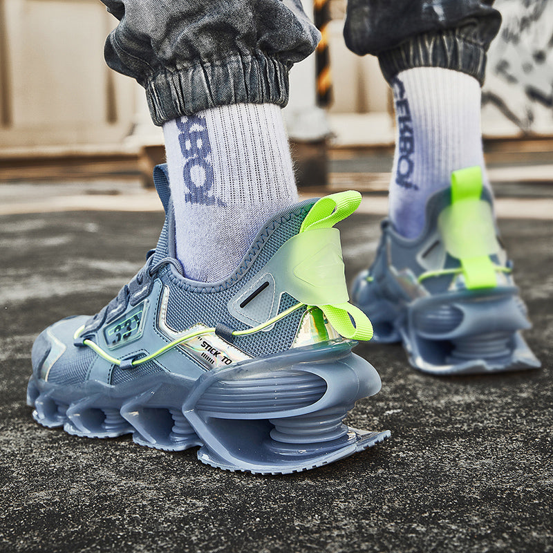 Blade Leuchtende Laufschuhe Sport Workout AIRMAX Trainer Flying Mesh Sneakers | A172