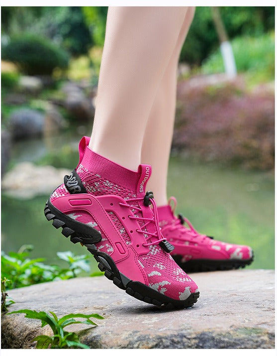 Men's Lightweight Backpack Running Shoes Factory Price Water Shoes for Outdoor Mountaineering Hiking Shoes | DC-W25