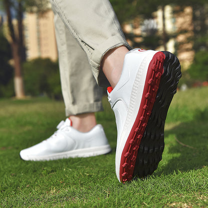 Chaussures de golf professionnelles pour hommes Baskets d'entraînement de sport confortables | 530