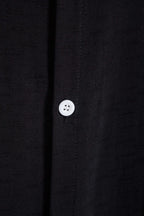 Einfarbiges Herrenhemd mit Revers und kurzen Ärmeln im Business-Casual-Sommerstil | CCS05 