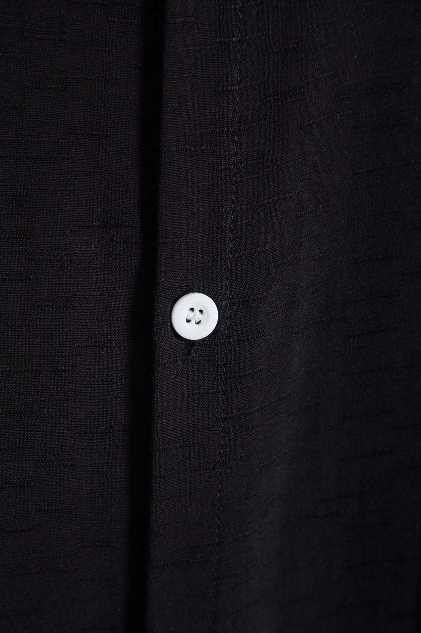 Einfarbiges Herrenhemd mit Revers und kurzen Ärmeln im Business-Casual-Sommerstil | CCS05 