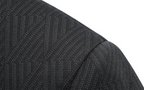 Men's Plus Size Casual Blazer | Stretch & Non-Iron Checkered Sport Coat | Oversized Comfort Fit Jacket for Big Gentlemen | XKX-Q5573