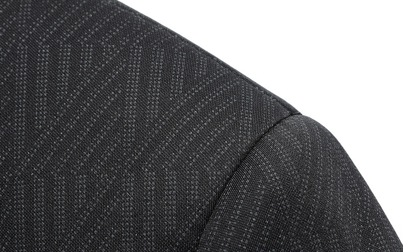 Men's Plus Size Casual Blazer | Stretch & Non-Iron Checkered Sport Coat | Oversized Comfort Fit Jacket for Big Gentlemen | XKX-Q5573