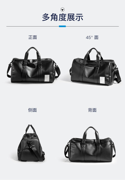 Kingsons Sporttasche für Herren – Wasserabweisende Sporttasche mit mehreren Fächern | 3332 