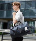 Kingsons Sporttasche für Herren – Wasserabweisende Sporttasche mit mehreren Fächern | 3332 