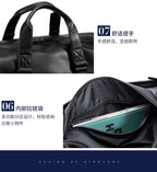 Kingsons Sporttasche für Herren – Wasserabweisende Sporttasche mit mehreren Fächern | 3332 