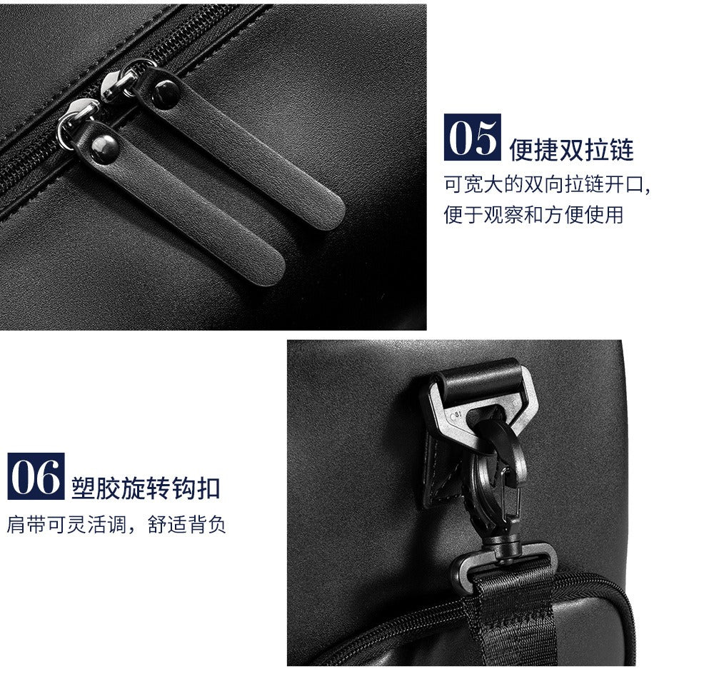 Kingsons Sporttasche für Herren – Wasserabweisende Sporttasche mit mehreren Fächern | 3332 