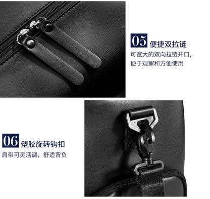 Kingsons Sporttasche für Herren – Wasserabweisende Sporttasche mit mehreren Fächern | 3332 