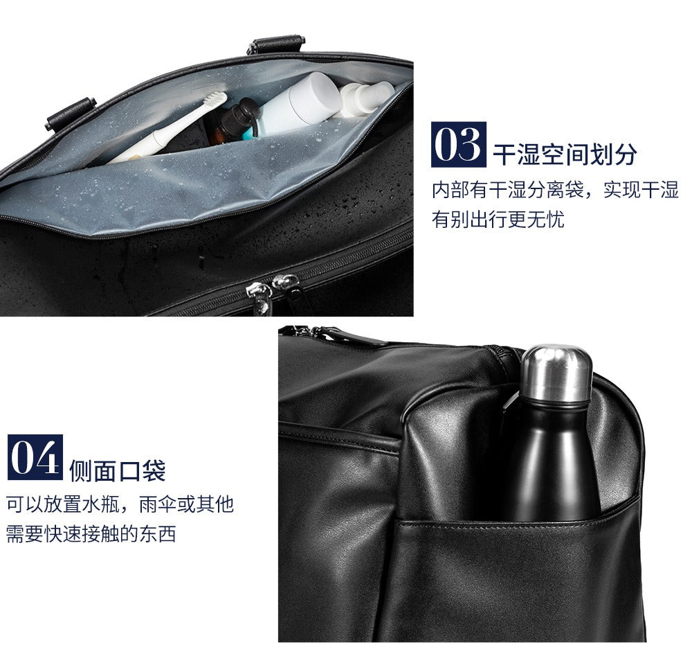 Kingsons Sporttasche für Herren – Wasserabweisende Sporttasche mit mehreren Fächern | 3332 