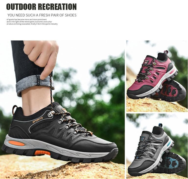 Herren Outdoor Wanderschuhe Robuste &amp; Bequeme Bergschuhe | A20 