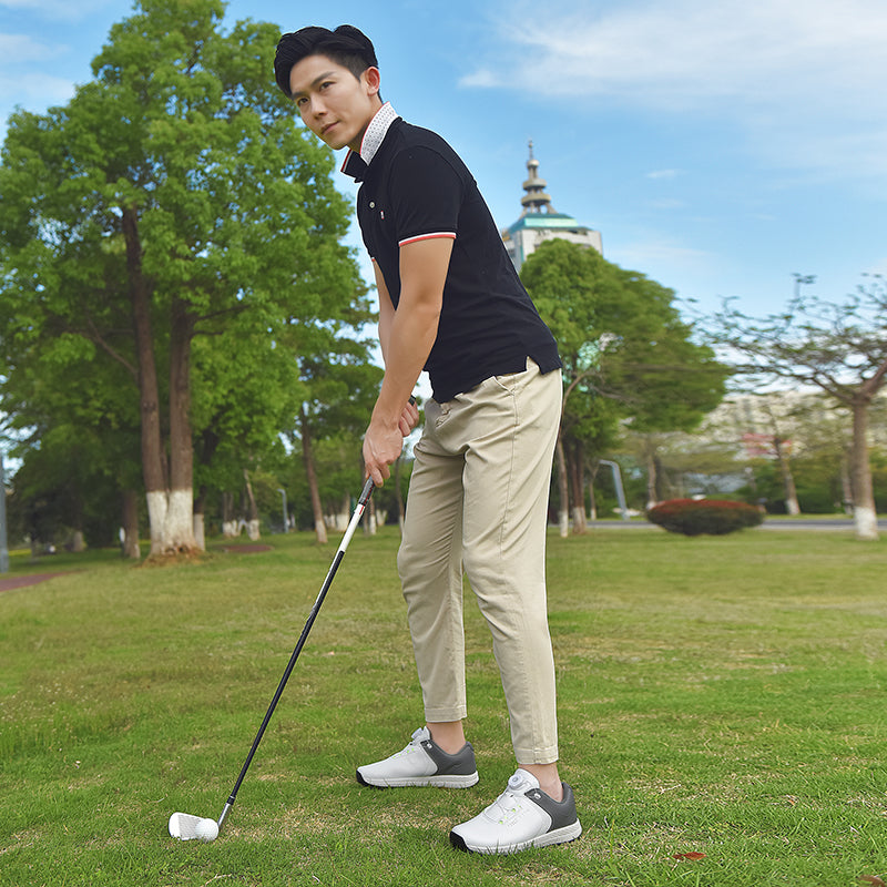 Wasserdichte, atmungsaktive, professionelle, rutschfeste Golf-Wanderschuhe für Herren | D530