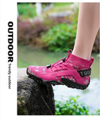 Men's Lightweight Backpack Running Shoes Factory Price Water Shoes for Outdoor Mountaineering Hiking Shoes | DC-W25