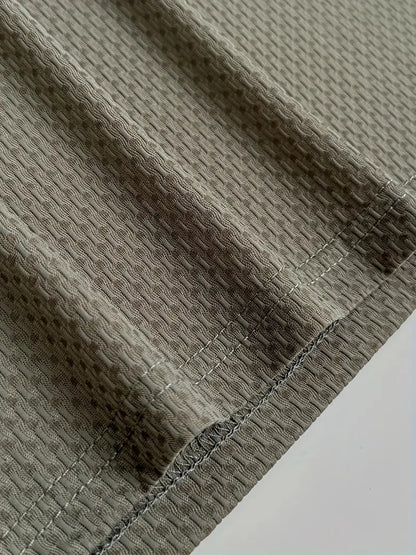 Herren-T-Shirt mit Bambusstreifen, kurzärmelig, atmungsaktiv, dehnbar, für den Sommer, Freizeitkleidung | 115 CSF 