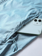 Herren-Sonnenkapuzenpullover mit LSF 50+ – Leichter Reißverschluss mit Taschen | Feuchtigkeitsableitend und atmungsaktiv | 2208
