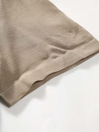 Einfarbiges Herrenhemd mit Revers und kurzen Ärmeln im Business-Casual-Sommerstil | CCS05 