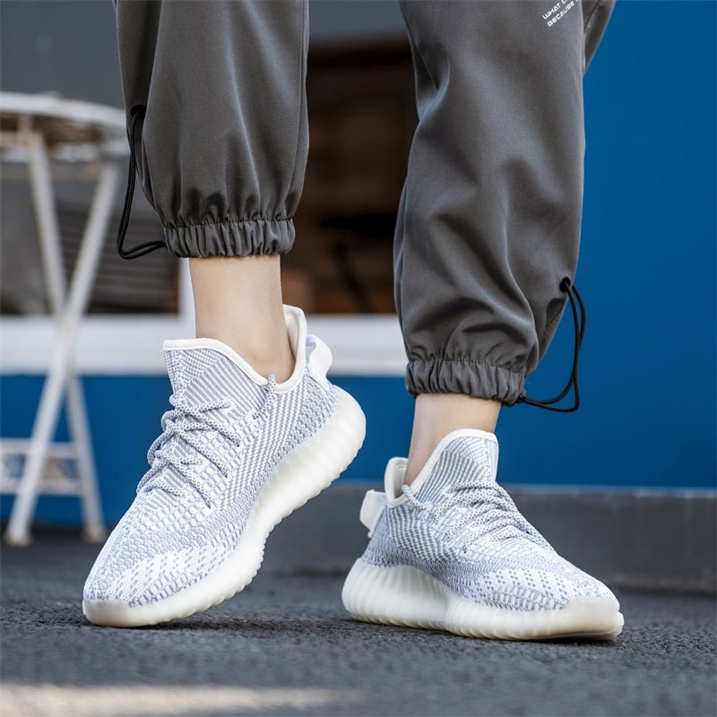 Unisex Premium Flyknit Laufschuhe – Komfort-Sneaker für alle Jahreszeiten | 350V