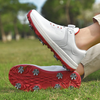 Chaussures de golf imperméables et respirantes pour hommes, chaussures de marche professionnelles antidérapantes | D530