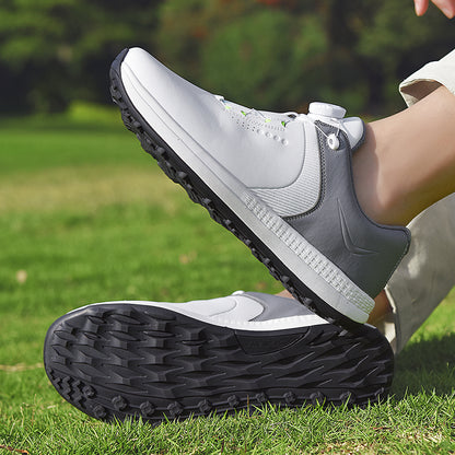 Men's Professional Golf Shoes Comfortable Sport Training Sneakers | 530