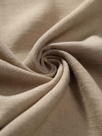 Einfarbiges Herrenhemd mit Revers und kurzen Ärmeln im Business-Casual-Sommerstil | CCS05 