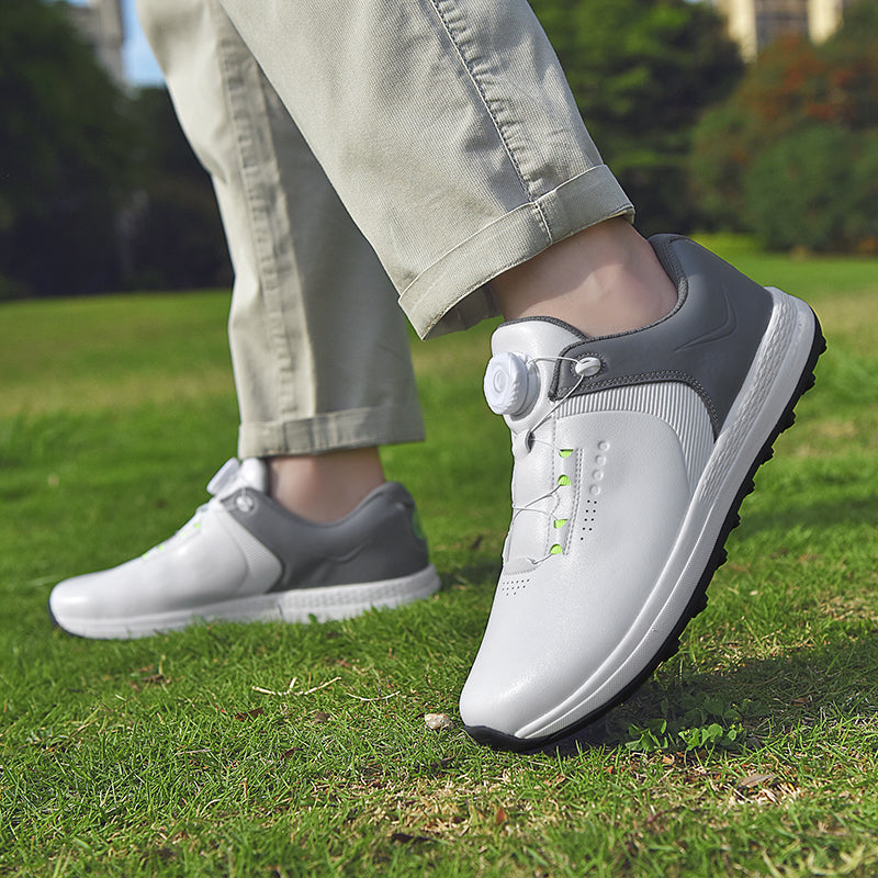 Men's Professional Golf Shoes Comfortable Sport Training Sneakers | 530